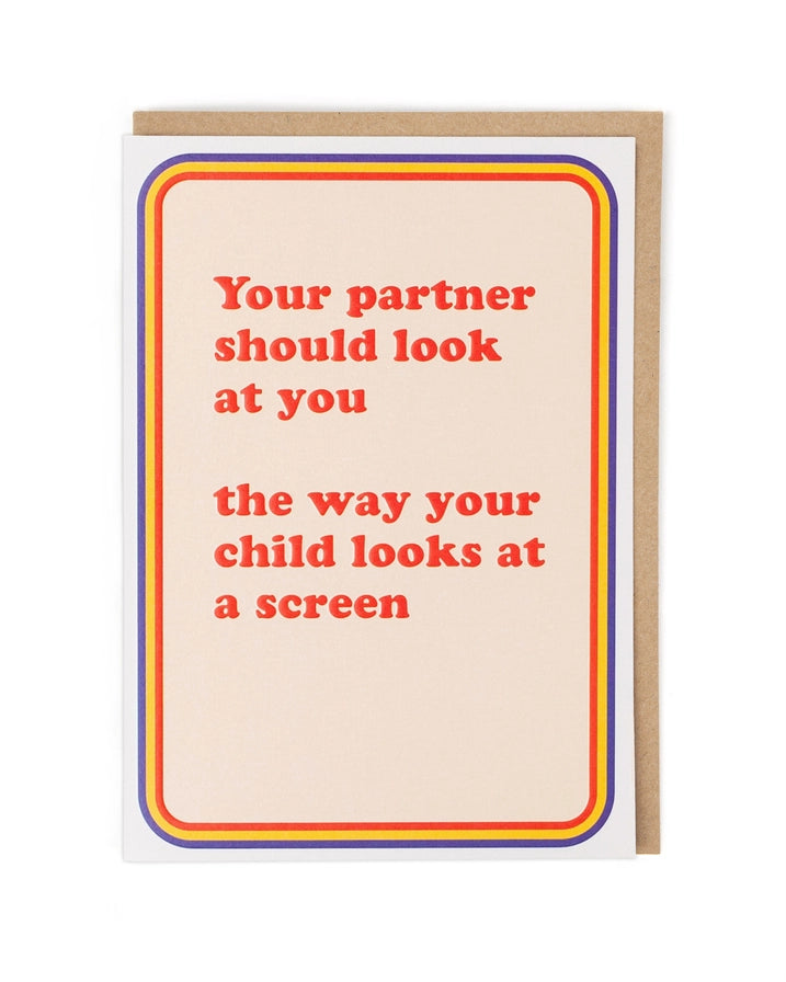 Pina Colada Look At You Card
