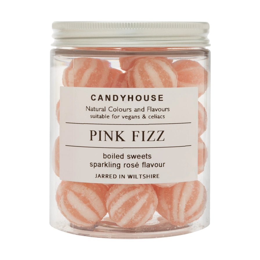 Mocktail Pink Fizz Sweet Jar