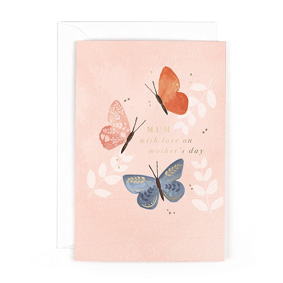 Pixie Mother's Day Butterflies Card