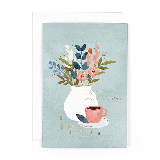 Pixie Mother's Day Jug Floral Card