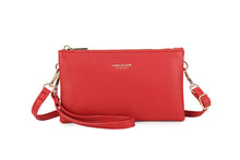 Load image into Gallery viewer, Plain Evening Bag Red
