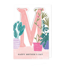 Load image into Gallery viewer, Plants Mother&#39;s Day Folding Card
