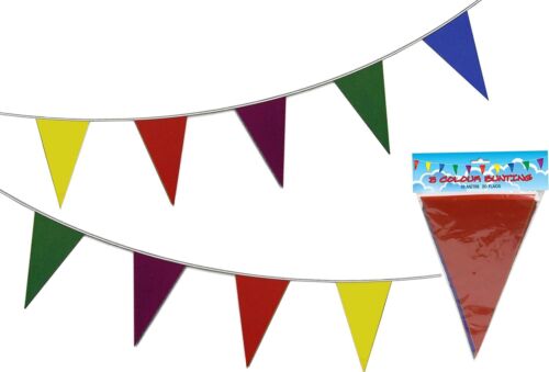Multicoloured Bunting