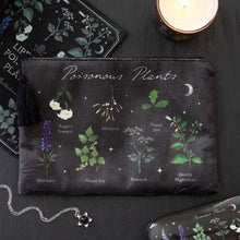 Load image into Gallery viewer, Poisonous Plants Make Up Bag
