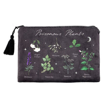 Load image into Gallery viewer, Poisonous Plants Make Up Bag
