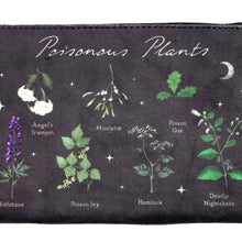 Load image into Gallery viewer, Poisonous Plants Make Up Bag
