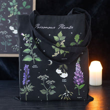 Load image into Gallery viewer, Poisonous Plants Tote Bag
