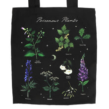 Load image into Gallery viewer, Poisonous Plants Tote Bag

