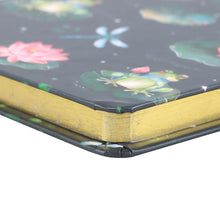 Load image into Gallery viewer, Pond Print A5 Hardback Notebook
