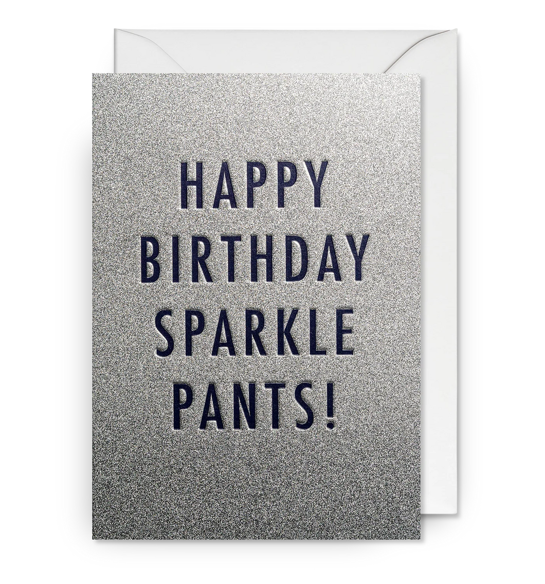 Postco Happy Birthday Sparkle Pants