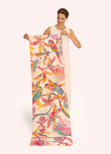 Load image into Gallery viewer, Powder Cotton Scarf Tropical Paradise
