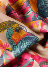 Load image into Gallery viewer, Powder Cotton Scarf Tropical Paradise
