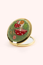 Load image into Gallery viewer, Powder Embroidered Mirror Toadstool
