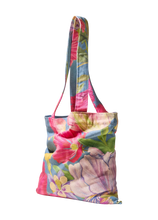 Load image into Gallery viewer, Powder Floral Canvas Tote Bag
