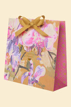 Load image into Gallery viewer, Powder Golden Cranes Kimono Gown
