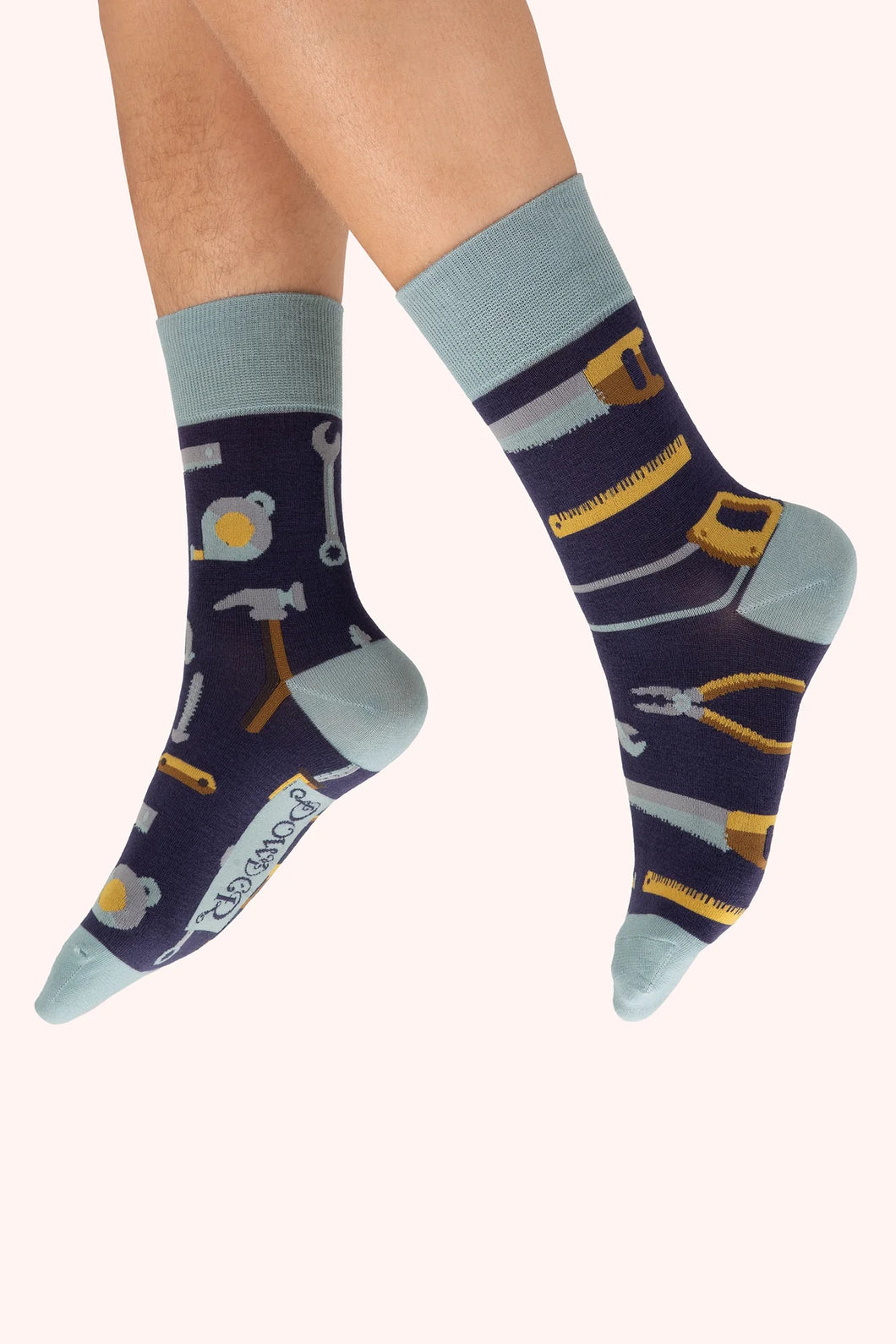 Powder Men's Bamboo Socks Tool Kit