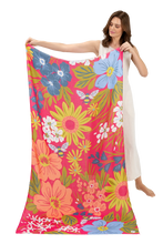Load image into Gallery viewer, Powder Scarf Hedgerow Cerise
