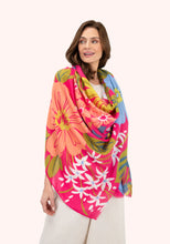 Load image into Gallery viewer, Powder Scarf Hedgerow Cerise
