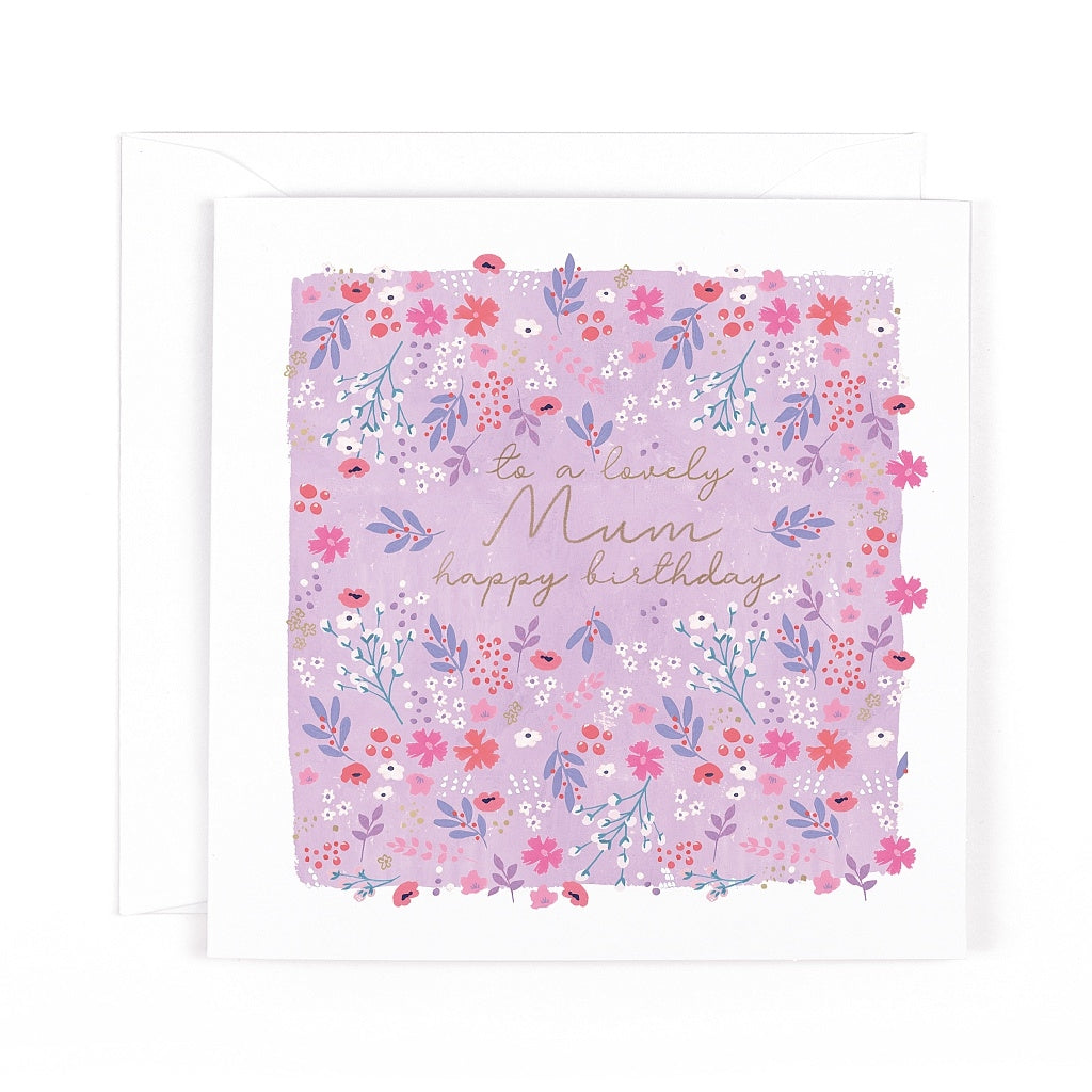 Primrose Hill Mum Birthday Floral Card