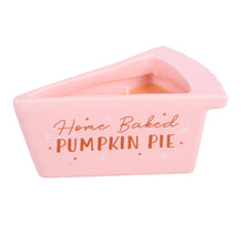 Load image into Gallery viewer, Pumpkin Pie Slice Candle
