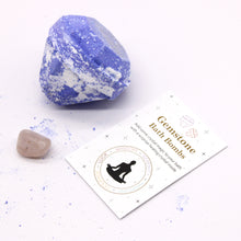 Load image into Gallery viewer, Purple Gemstone Bath Bomb
