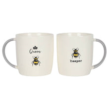 Load image into Gallery viewer, Bee Couple Mugs Set
