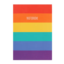 Load image into Gallery viewer, Rainbow A5 Notebook
