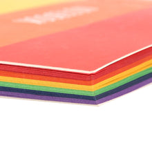Load image into Gallery viewer, Rainbow A5 Notebook
