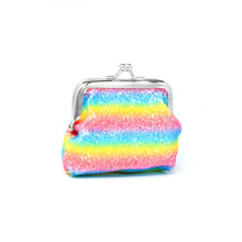 Load image into Gallery viewer, Rainbow Sparkle Mini Purse
