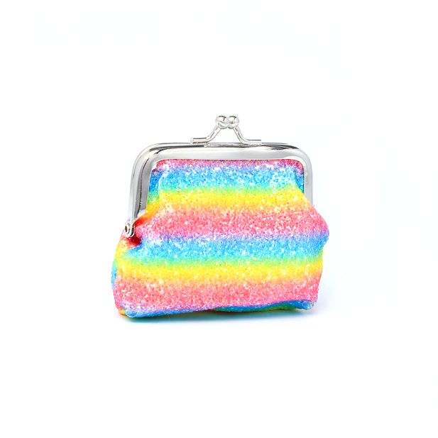 Rainbow Sparkle Mini Purse