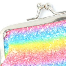 Load image into Gallery viewer, Rainbow Sparkle Mini Purse

