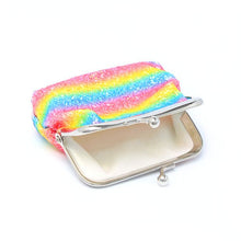 Load image into Gallery viewer, Rainbow Sparkle Mini Purse
