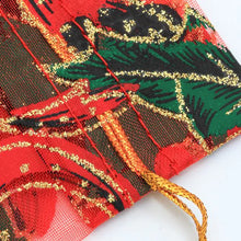 Load image into Gallery viewer, Christmas Red Holly Organza Bag 10 x 7 cm

