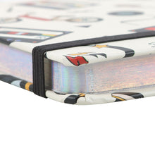 Load image into Gallery viewer, Retro 80s Print A5 Hardback Notebook
