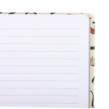 Load image into Gallery viewer, Retro 80s Print A5 Hardback Notebook
