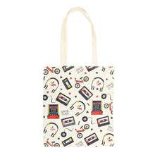 Load image into Gallery viewer, Retro 80s Tote Bag
