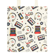 Load image into Gallery viewer, Retro 80s Tote Bag
