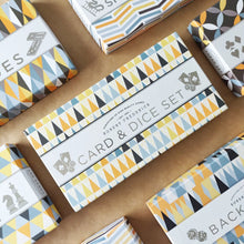 Load image into Gallery viewer, Retro Card &amp; Dice Set
