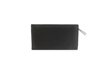 Load image into Gallery viewer, Rosemary Leather Purse Black &amp; Grey
