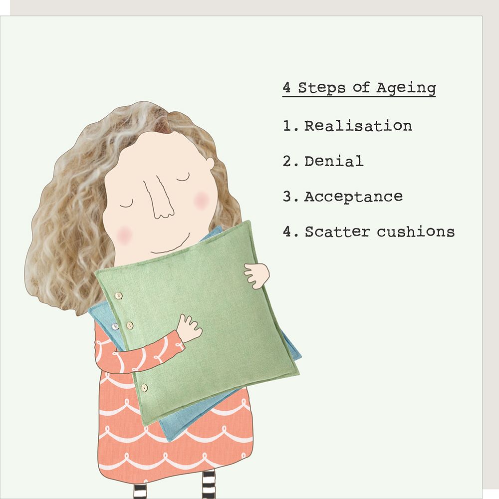 Rosie Made A Thing 4 Steps Of Ageing Card