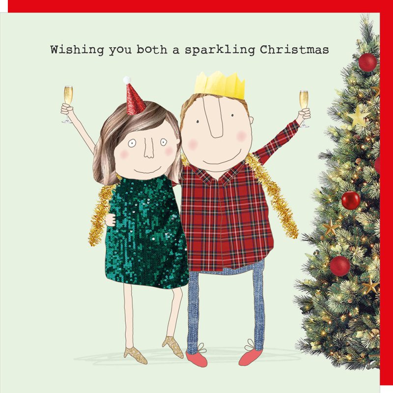 Rosie Made A Thing Christmas You Both Card