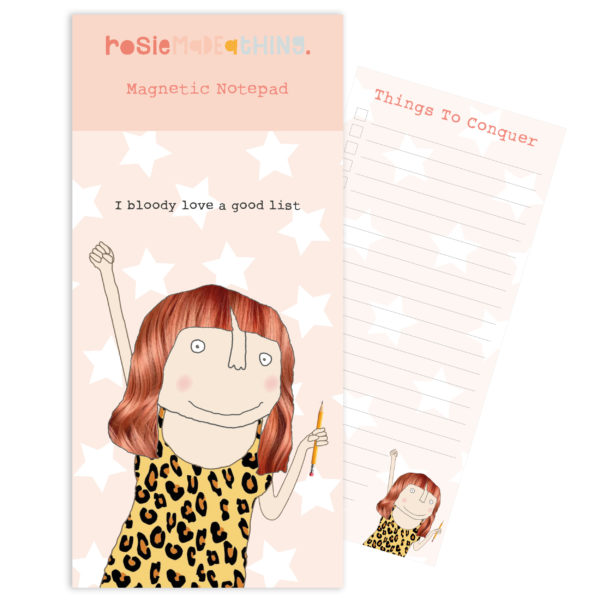 Rosie Made A Thing Good List Magnetic Note Pad