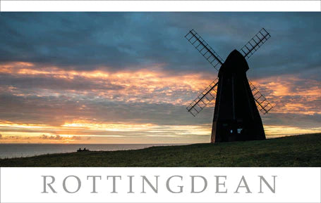 Postcard Rottingdean Windmill