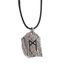 Load image into Gallery viewer, Rune Of Transformation Viking Necklace
