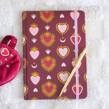 Load image into Gallery viewer, Sacred Heart A5 Hardback Notebook
