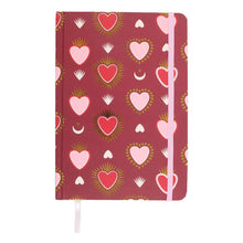 Load image into Gallery viewer, Sacred Heart A5 Hardback Notebook
