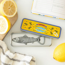 Load image into Gallery viewer, La Dolce Vita Sardines Bottle Opener In Tin
