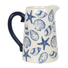 Load image into Gallery viewer, Seashell Flower Jug
