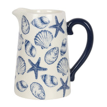 Load image into Gallery viewer, Seashell Flower Jug
