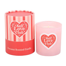 Load image into Gallery viewer, Self Love Club Coconut Candle
